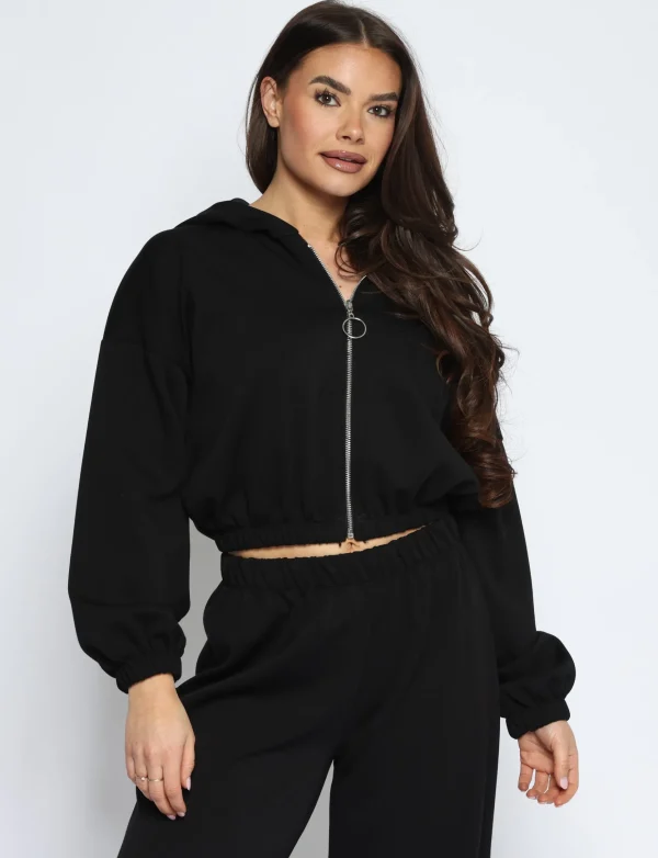 Huispak Zipper Zwart