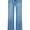 Jewelly | Wide leg jeans 828 Blauw