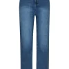 Jewelly | Wide leg jeans JW8078 Blauw
