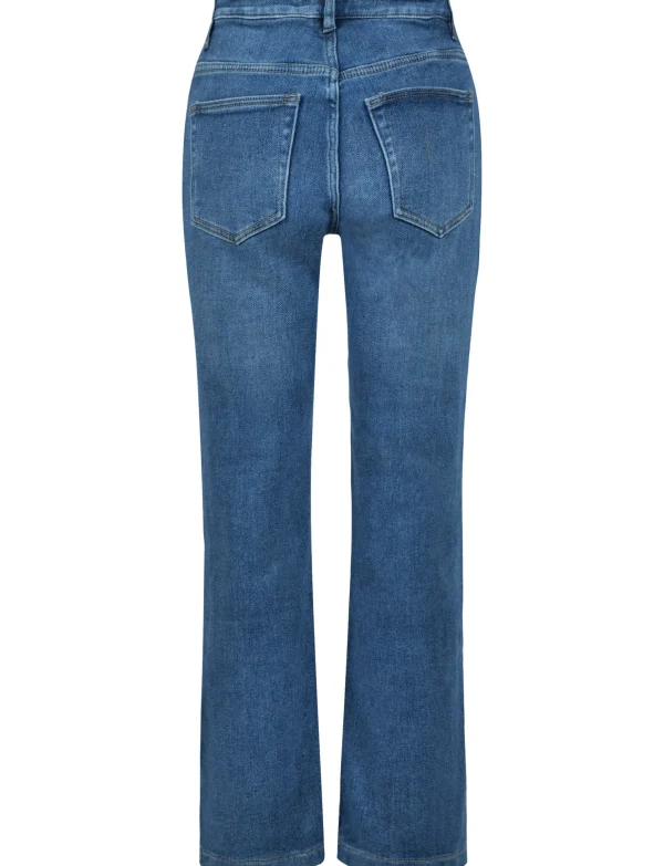 Jewelly | Wide leg jeans JW8091 Blauw