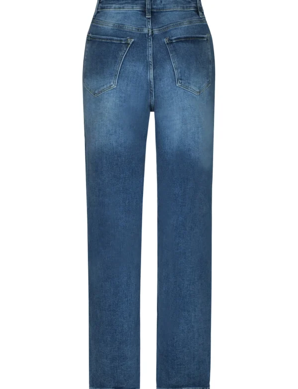 Jewelly | Wide leg jeans JW8078 Blauw