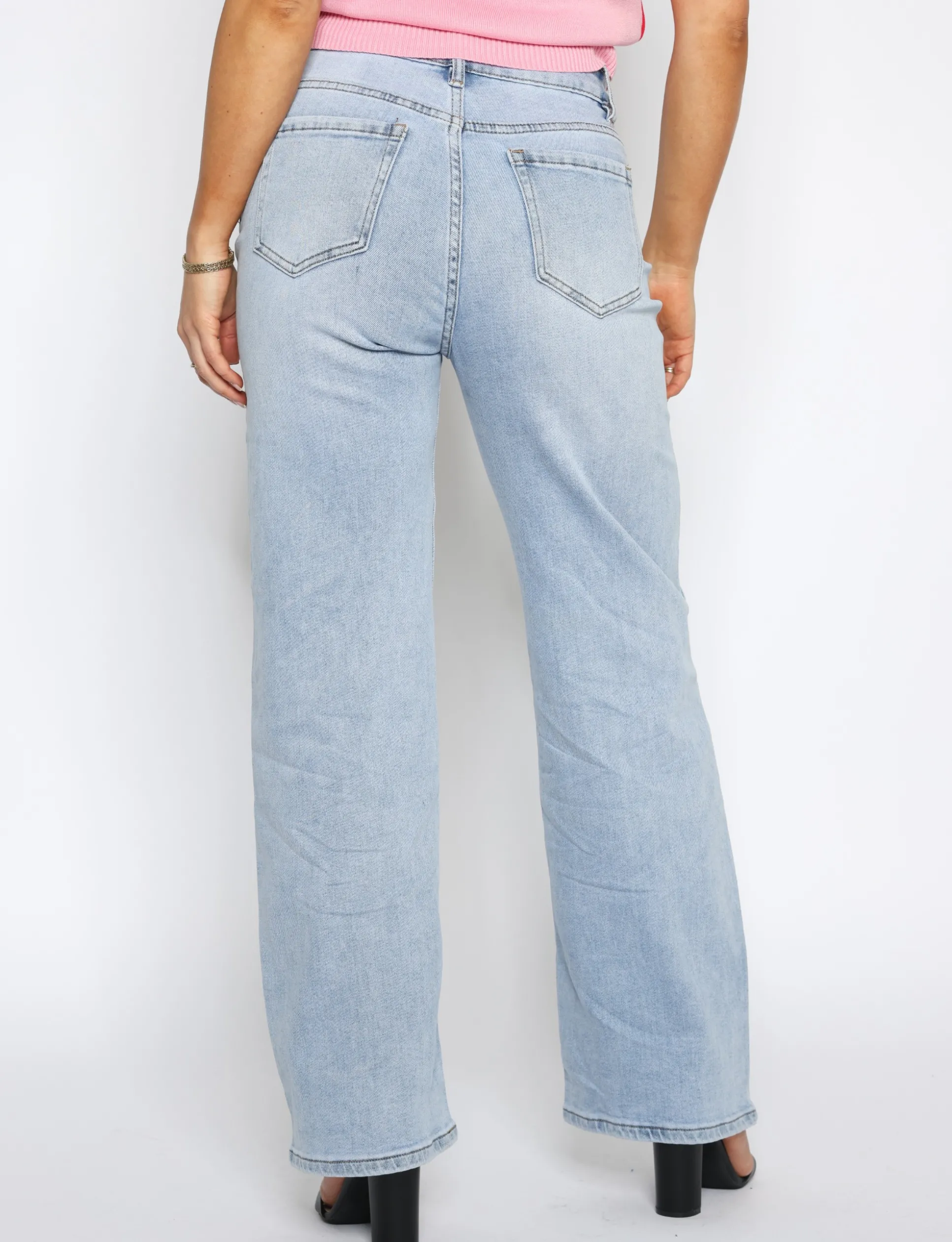 jewelly__wide_leg_jeans_j_2.webp Jewelly | Wide leg jeans JW805 Blauw
