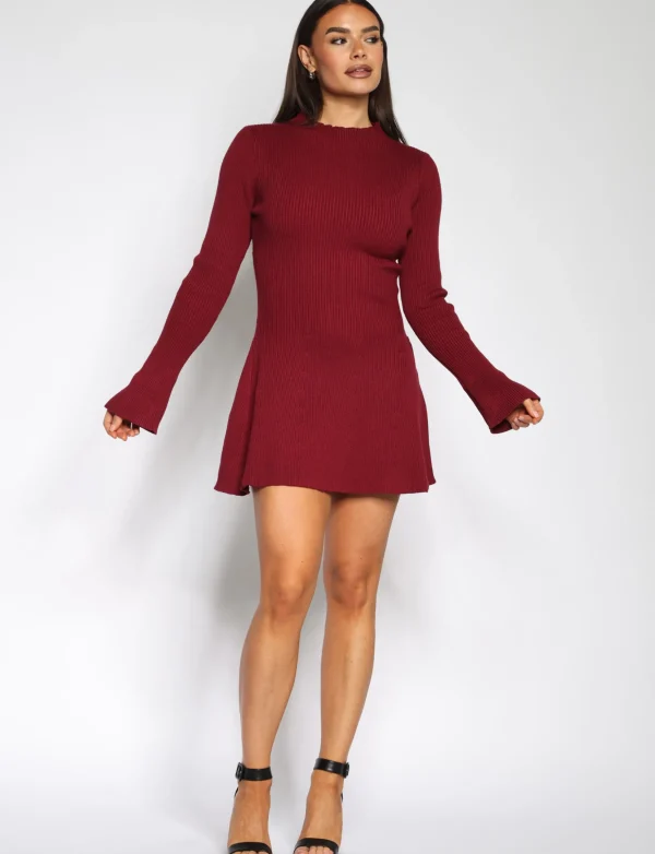 Jurk Aise Bordeaux