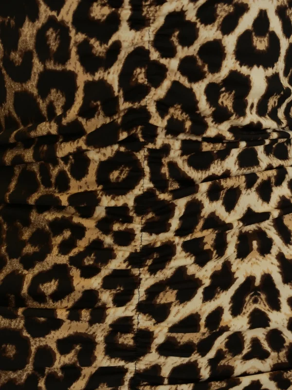 Jurk Jolene Panter Bruin