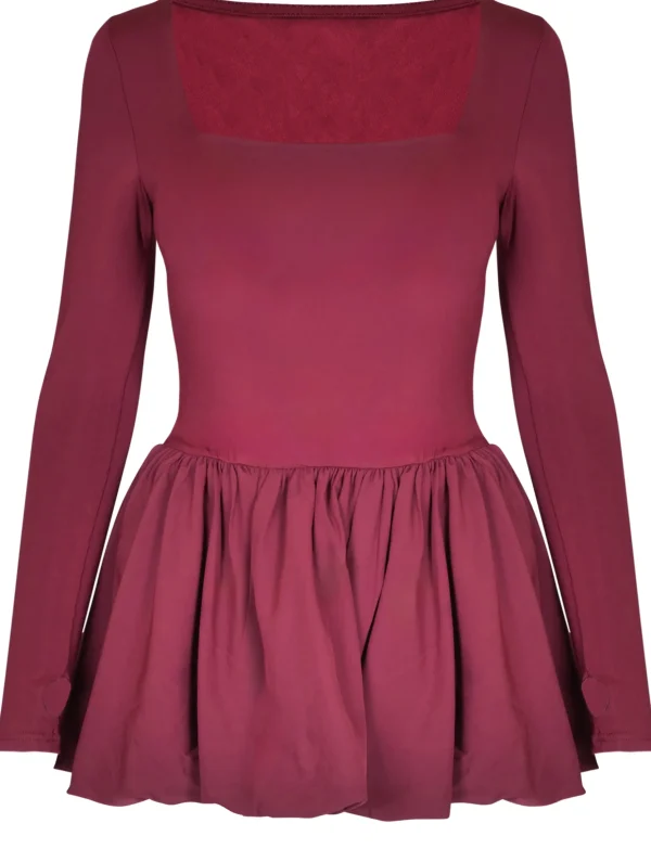 Jurk Milly Rood