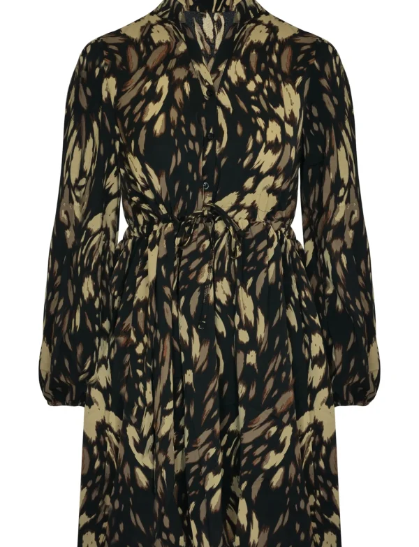 Jurk Mina Zwart