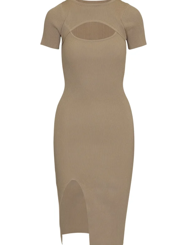 Jurk Noekie Taupe