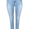 Karostar | Baggy Jeans K2529 Blauw