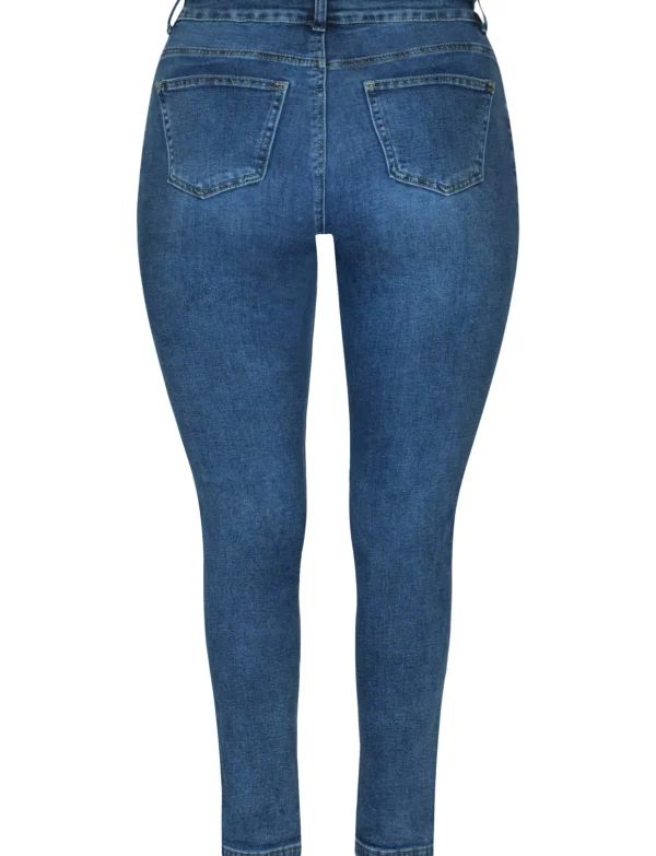 Kathy jeans | Mom jeans C023 Blauw