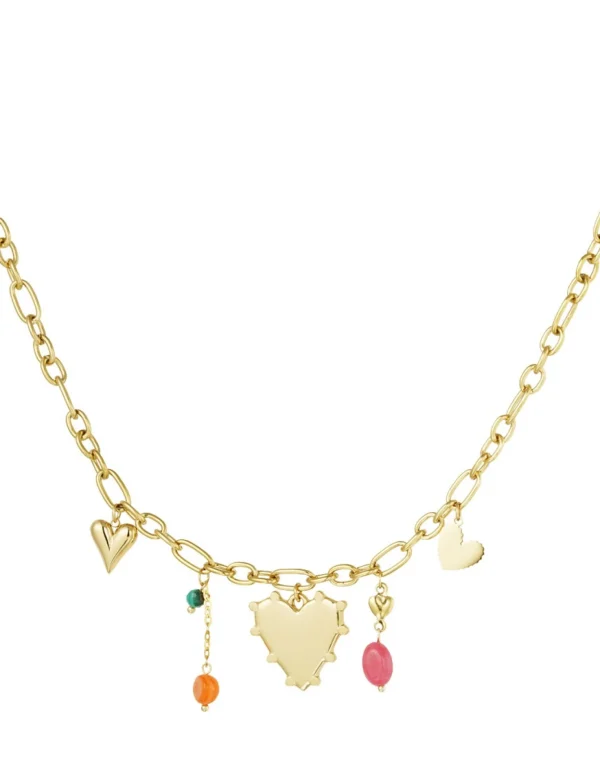 Ketting Jolie Goud
