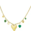 Ketting Juul Groen/ Goud