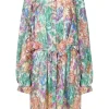 Lange blouse Liva Groen