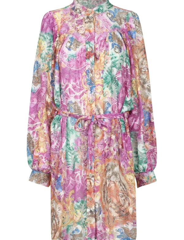 Lange blouse Liva Roze