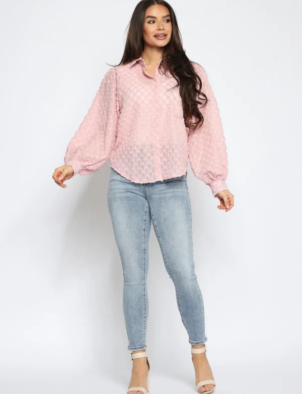 Laulia | Skinny jeans AP377-89 Blauw