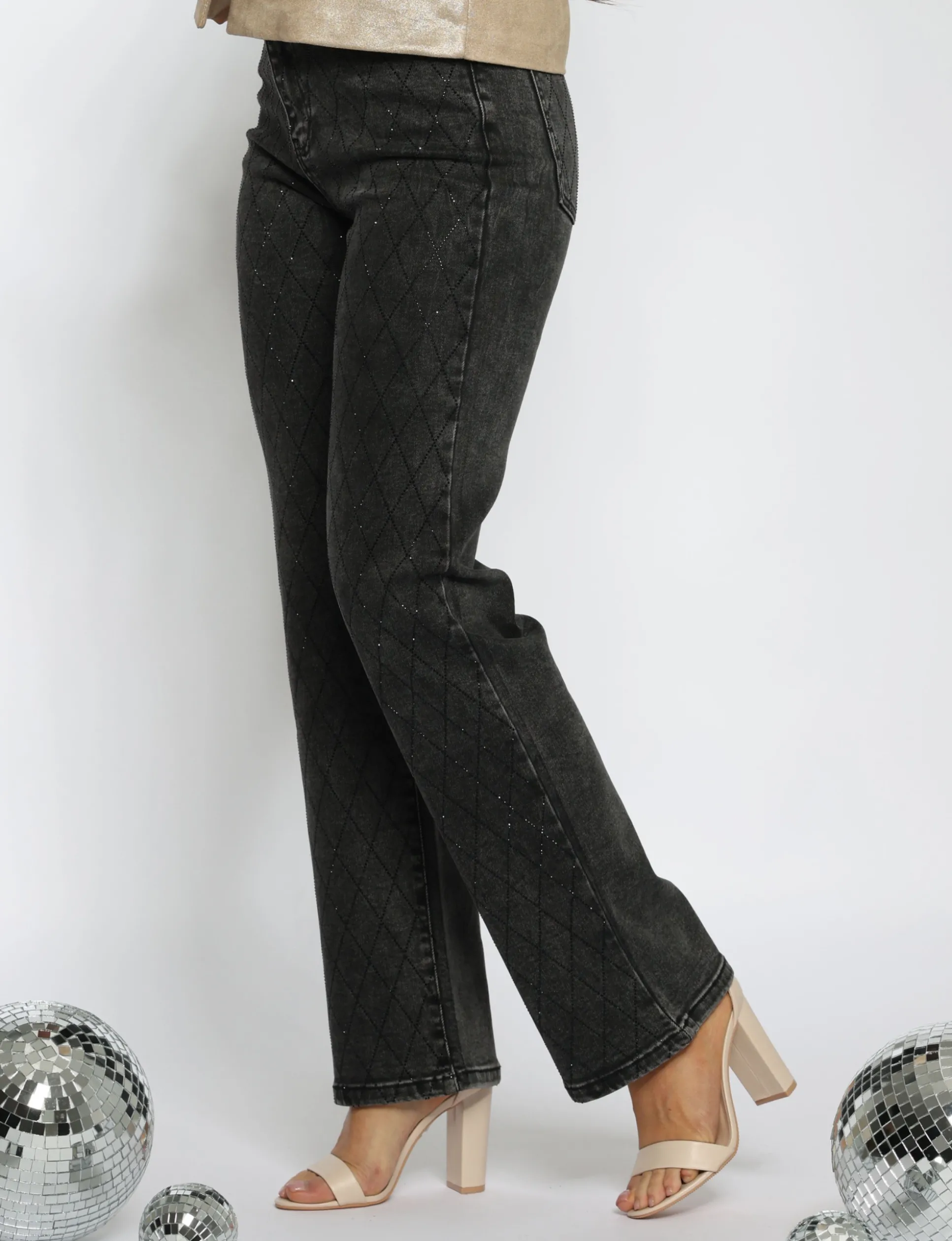 laulia__straight_leg_jean_3.webp Laulia | Straight leg jeans T241-4 Grijs