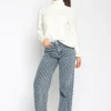 Laulia | Wide leg jeans T330 Blauw