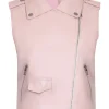 Leatherlook gilet Skye Roze
