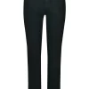 Maison Onado | Straight jeans H4008 Zwart