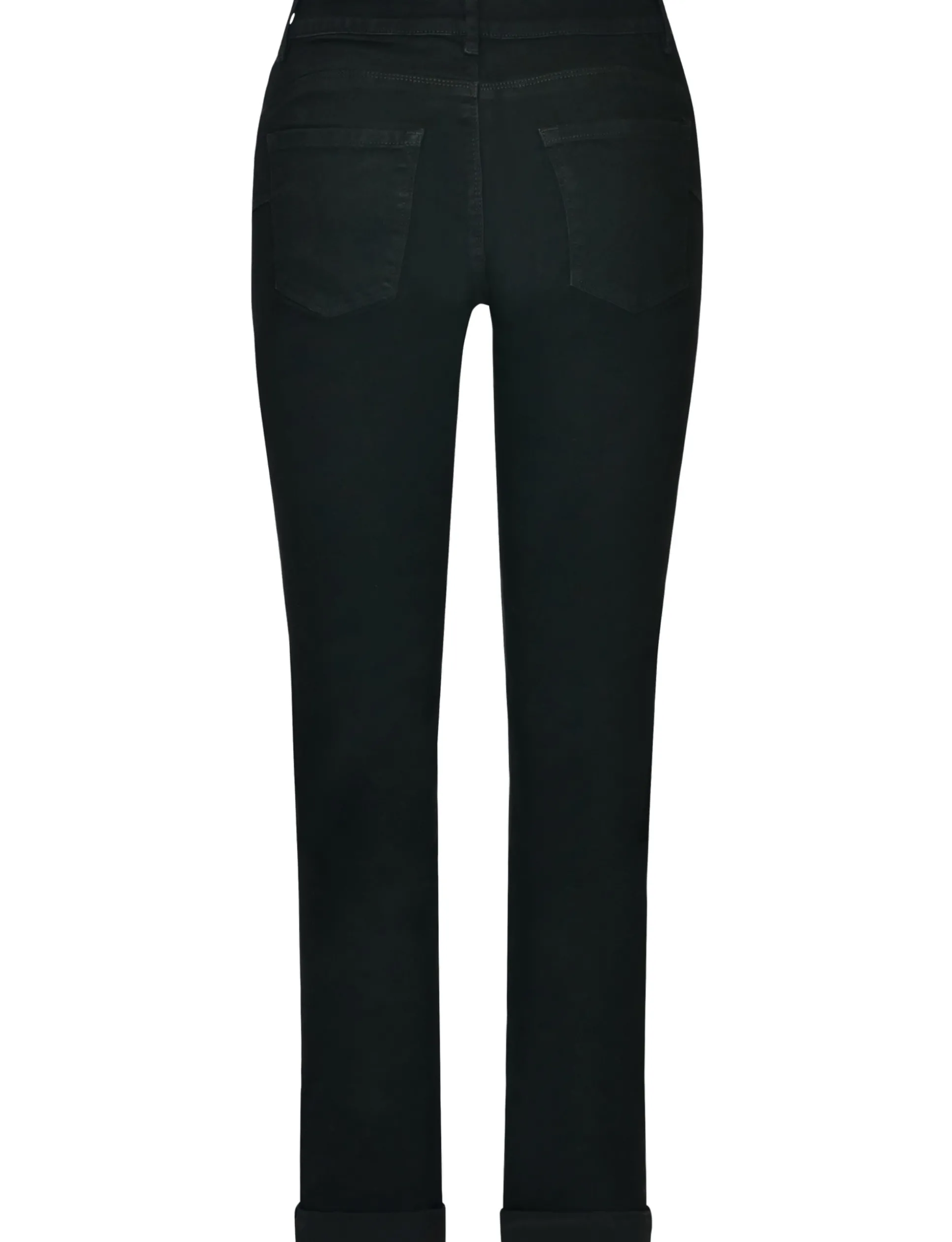 maison_onado__straight_je_1.webp Maison Onado | Straight jeans H4008 Zwart