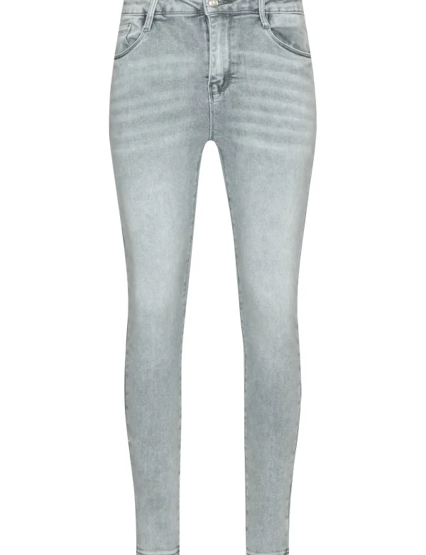 Miss Bon | Skinny jeans 77773 Grijs