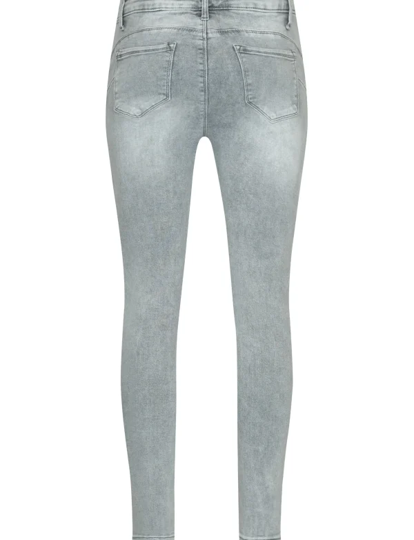 Miss Bon | Skinny jeans 77773 Grijs