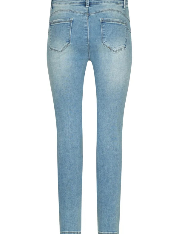 Miss bon | Skinny jeans Leney Blauw