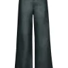 Newplay | Wide leg broek 9213 Zwart