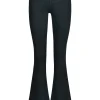 Nina Carter | Flared jeans P212-8 Zwart