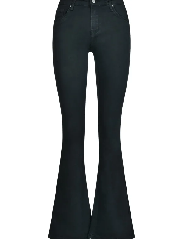 Nina Carter | Flared jeans P212-8 Zwart