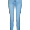 Nina Carter | Skinny jeans P217 Blauw