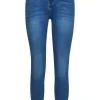 Nina Carter | Skinny jeans P508 Donkerblauw