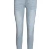 Nina Carter | Skinny jeans P076 Grijs