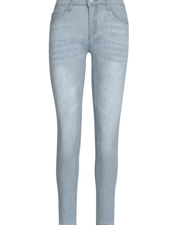 Nina Carter | Skinny jeans P076 Grijs