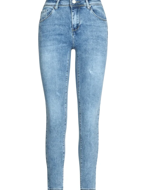 Nina Carter | Skinny jeans P505-21 Blauw