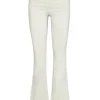 Norfy | Flared Jeans K586-1 Beige
