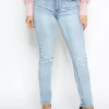Norfy | Skinny jeans 8475-1 Blauw