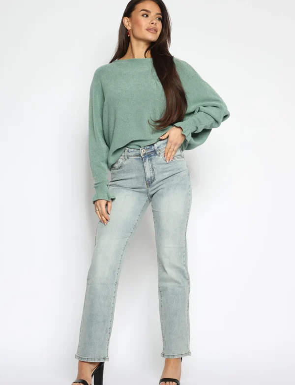Norfy | Skinny jeans 8202 Blauw