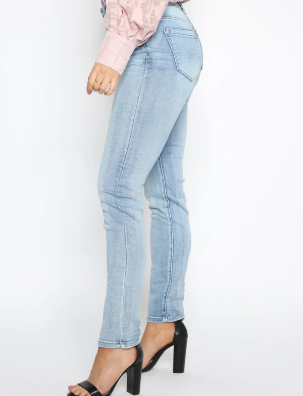 Norfy | Skinny jeans 8475-1 Blauw