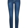 Norfy | Skinny jeans 8448-1 Donkerblauw