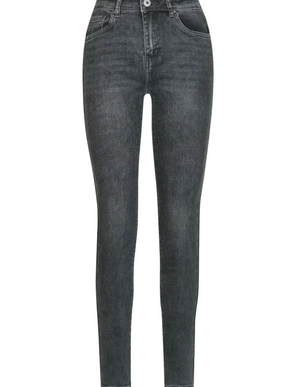 Norfy | Skinny jeans 7711-1 Grijs