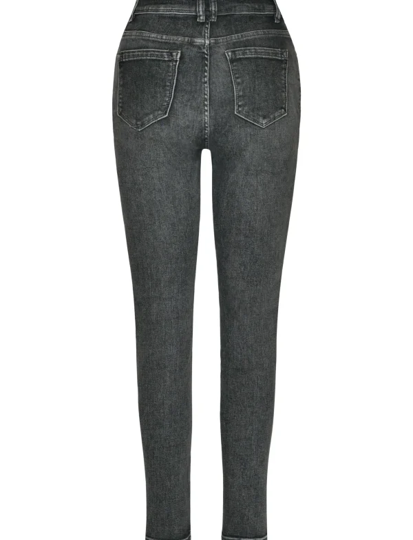 Norfy | Skinny jeans 7962-1 Grijs