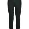 Norfy | Skinny jeans 7722-1 Zwart