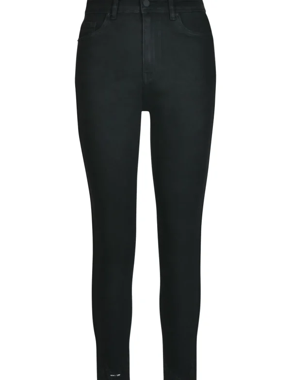 Norfy | Skinny jeans 7722-1 Zwart