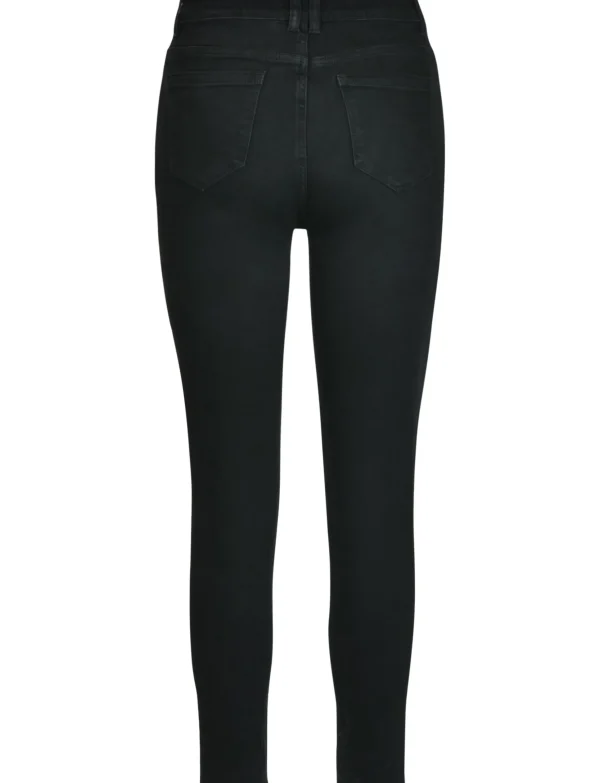 Norfy | Skinny jeans 7722-1 Zwart