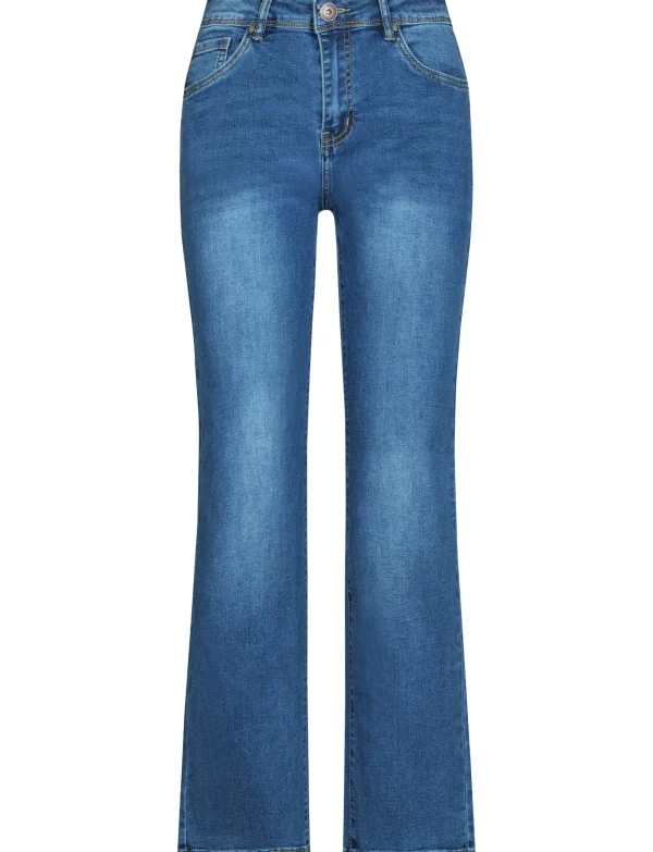 Norfy | Straight fit jeans 8367 Blauw