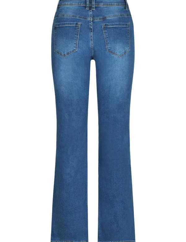 Norfy | Straight fit jeans 8367 Blauw