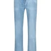 Norfy | Straight jeans 8518-1 Blauw