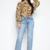Norfy | Straight jeans 8491-1 Blauw