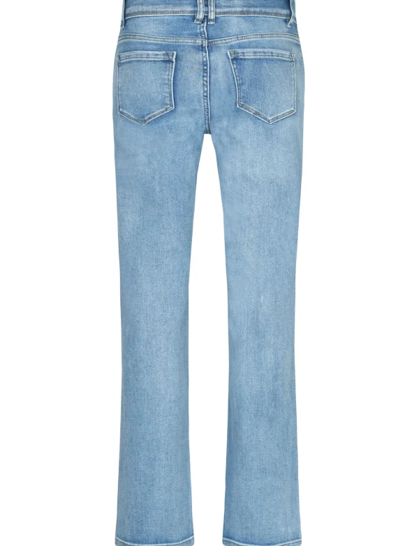 Norfy | Straight jeans 8518-1 Blauw