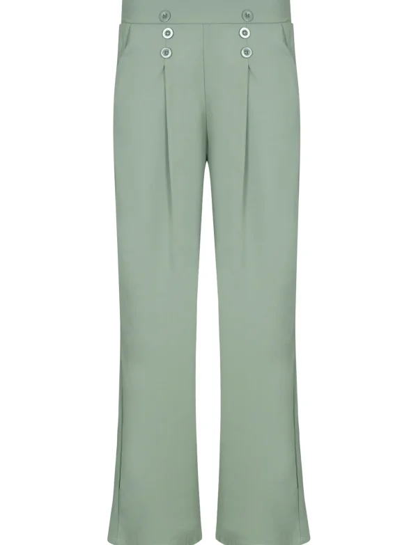 Pantalon Ivy Groen